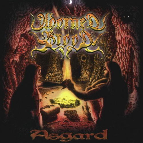 ADORNED BROOD - Asgard cover 