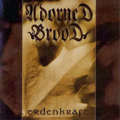 ADORNED BROOD - Erdenkraft cover 