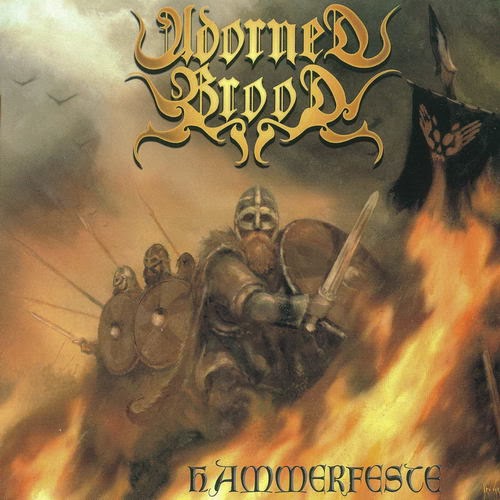 ADORNED BROOD - Hammerfeste cover 