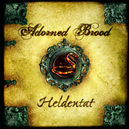 ADORNED BROOD - Heldentat cover 