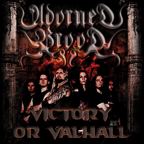 ADORNED BROOD - Victory or Valhall cover 