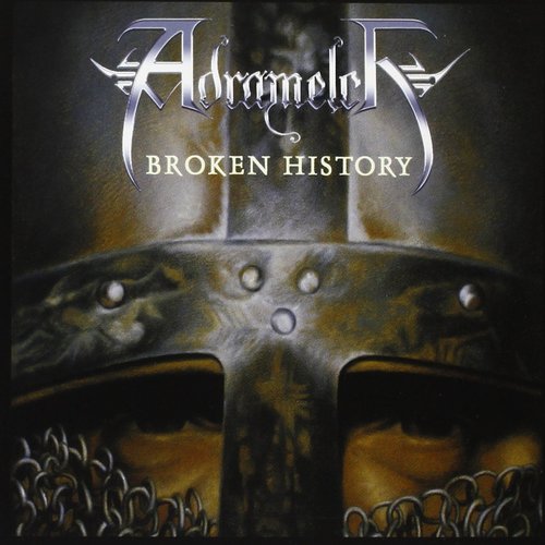 ADRAMELCH - Broken History cover 