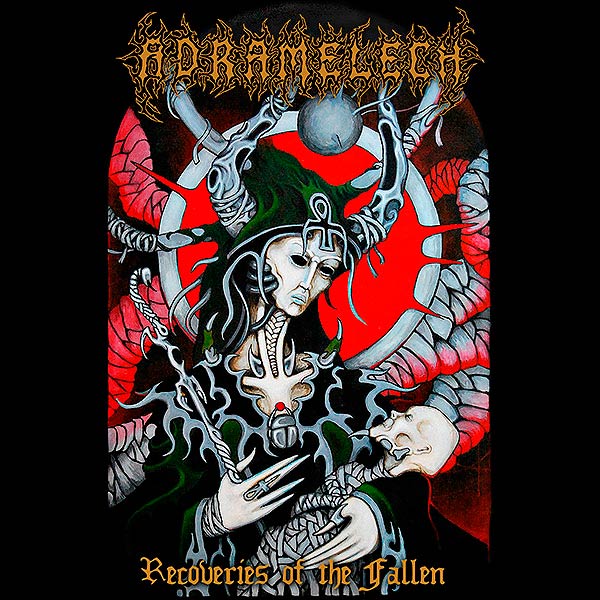 ADRAMELECH - Recoveries of the Fallen cover 