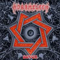 ADRAMELECH - Seven cover 