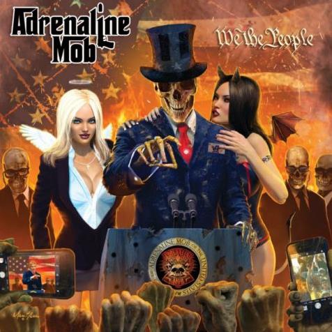 ADRENALINE MOB - We The People cover 