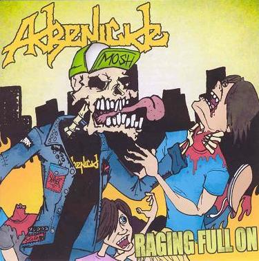 ADRENICIDE - Raging Full On cover 