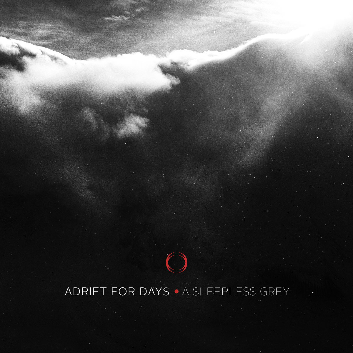 ADRIFT FOR DAYS - A Sleepless Grey cover 