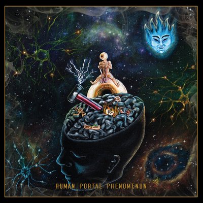ADVENT OF BEDLAM - Human Portal Phenomenon cover 