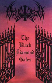 ADVERSAM - The Black Diamond Gates cover 