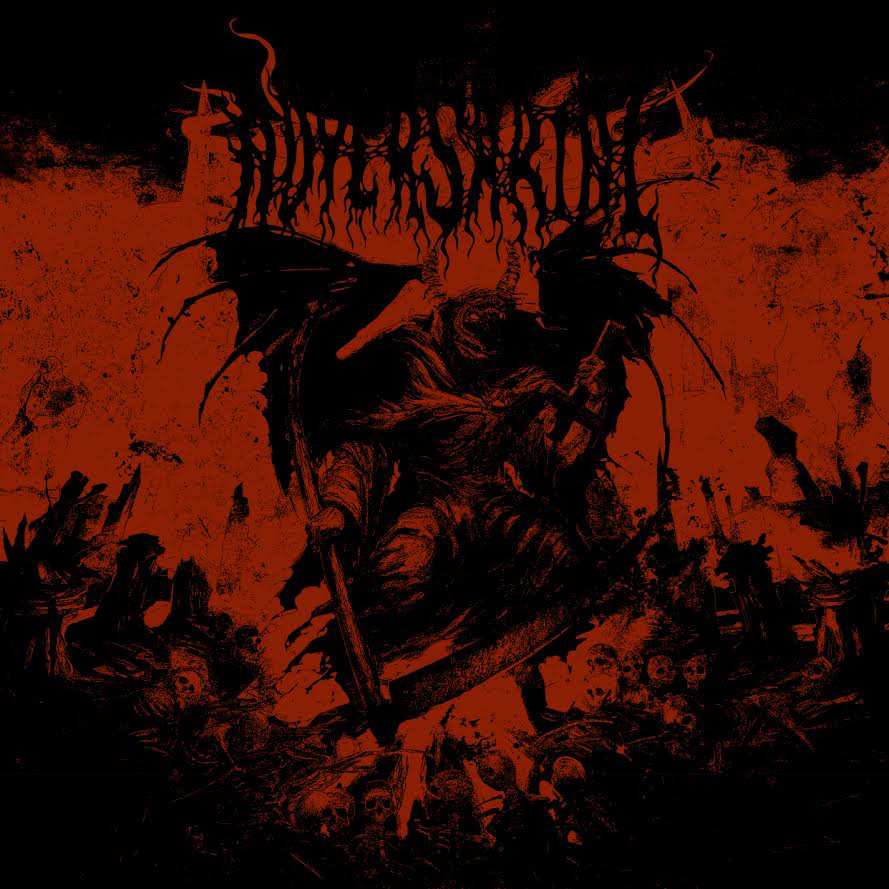 ADVERSARIAL - Death, Endless Nothing And The Black Knife of Nihilism cover 
