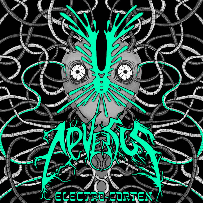 ADVERSUS - Electro-Cortex cover 