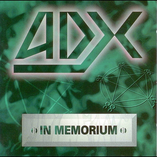 ADX - In Memorium cover 