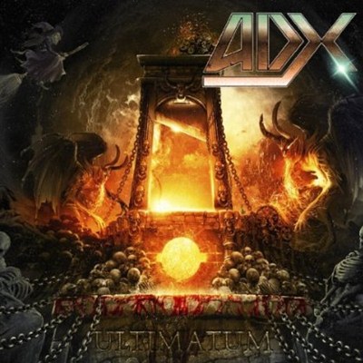 ADX - Ultimatum cover 