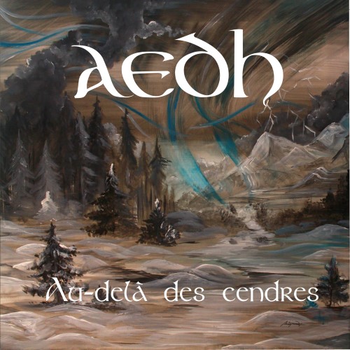 AEDH - Au-delà des cendres cover 