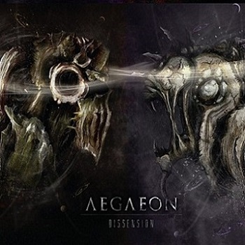 AEGAEON - Dissension cover 