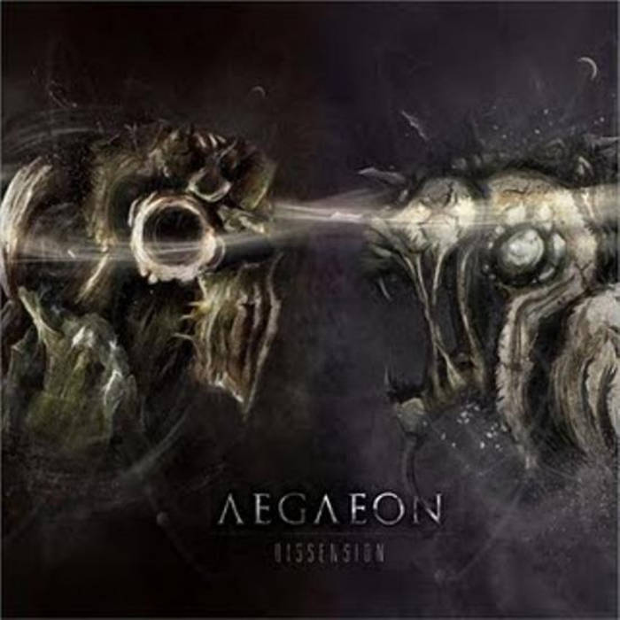 AEGAEON - Reshaping The Multiverse cover 