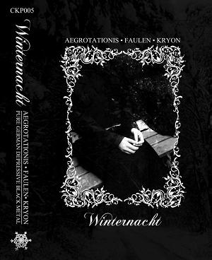 AEGROTATIONIS - Winternacht cover 