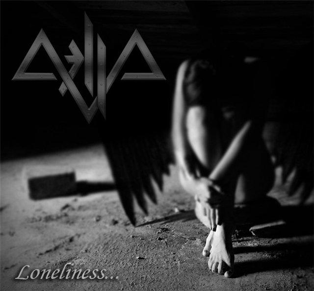 AELLA - Loneliness... cover 