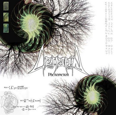 AENAON - Phenomenon cover 