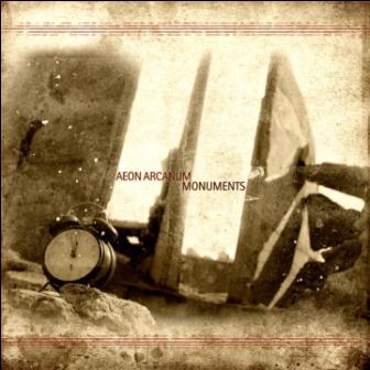 AEON ARCANUM - Monuments cover 