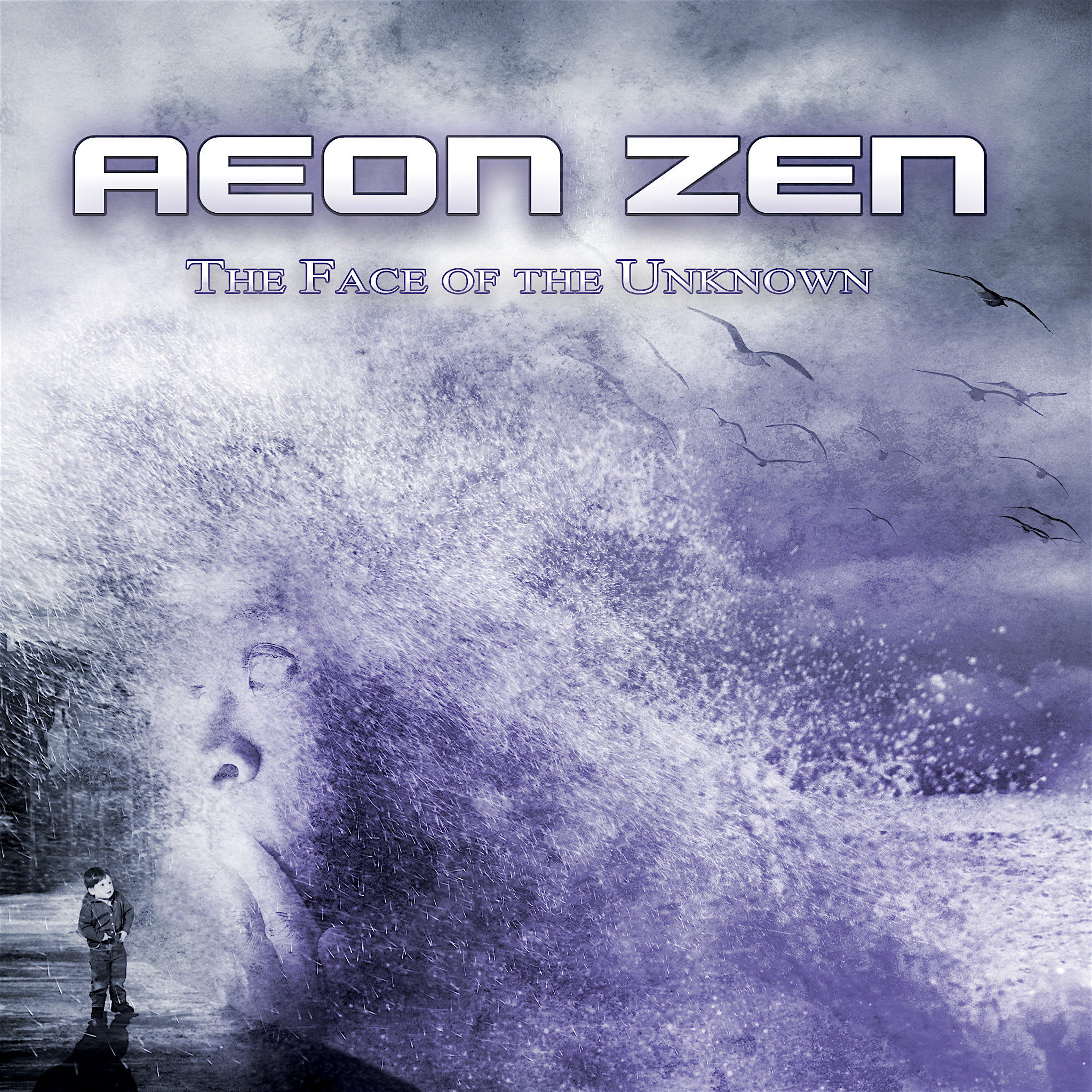 AEON ZEN - The Face of the Unknown cover 