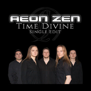 AEON ZEN - Time Divine cover 