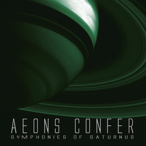AEONS CONFER - Symphonies of Saturnus cover 