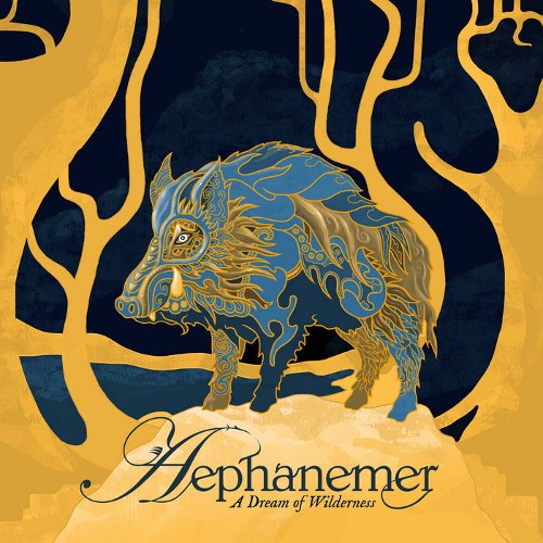AEPHANEMER - A Dream Of Wilderness cover 