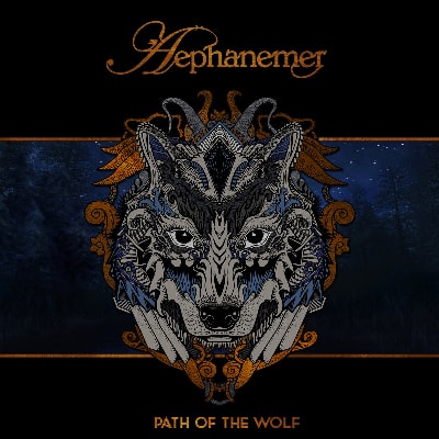 AEPHANEMER - Path Of The Wolf cover 