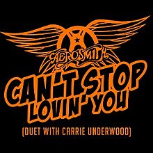 AEROSMITH - Can't Stop Lovin' You cover 