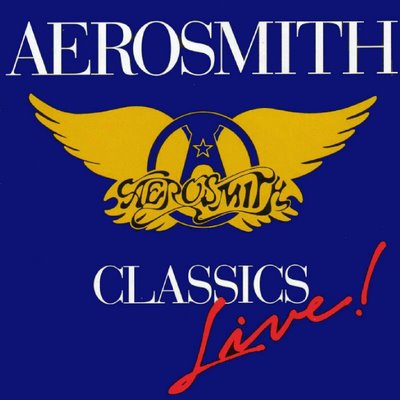 AEROSMITH - Classics Live! cover 