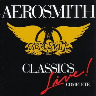 AEROSMITH - Classics Live! Complete cover 