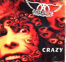 AEROSMITH - Crazy cover 