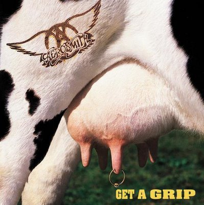 AEROSMITH - Get A Grip cover 