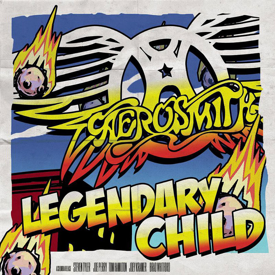 AEROSMITH - Legendary Child cover 