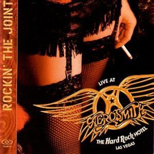 AEROSMITH - Rockin' The Joint cover 