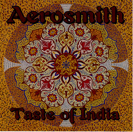 AEROSMITH - Taste Of India cover 