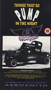 AEROSMITH - Things That Go Pump In The Night cover 