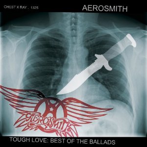 AEROSMITH - Tough Love: Best Of The Ballads cover 