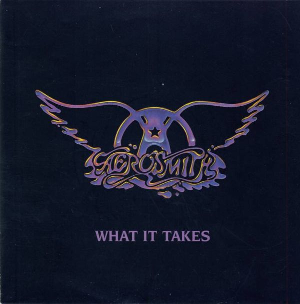 AEROSMITH - What It Takes cover 