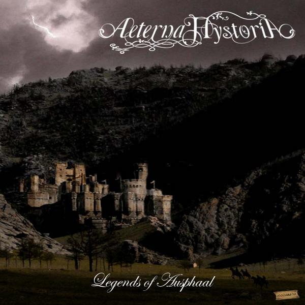 AETERNA HYSTORIA - Legends of Ausphaal cover 