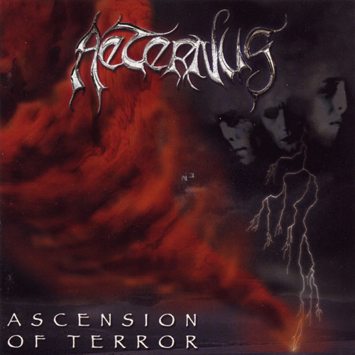 AETERNUS - Ascension of Terror cover 