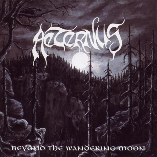 AETERNUS - Beyond the Wandering Moon cover 