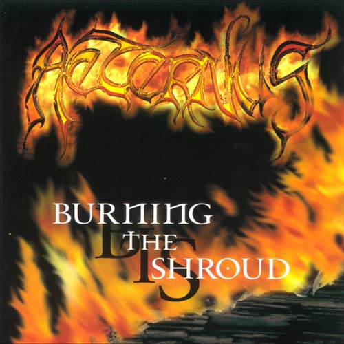 AETERNUS - Burning the Shroud cover 
