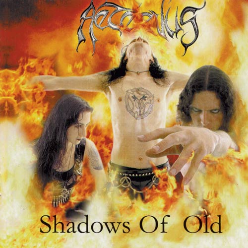 AETERNUS - Shadows of Old cover 