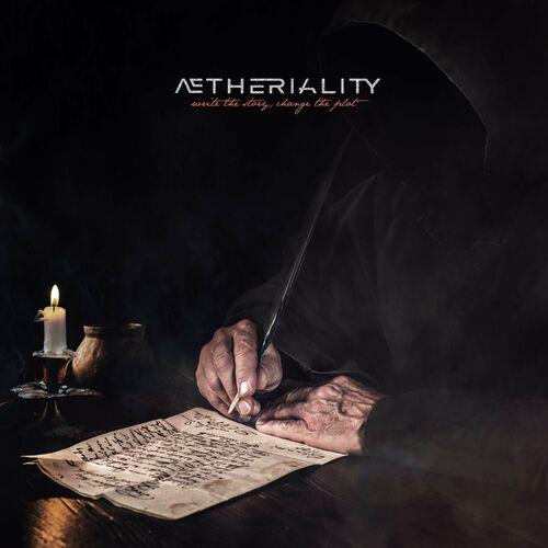 AETHERIALITY - Write The Story, Change The Plot cover 