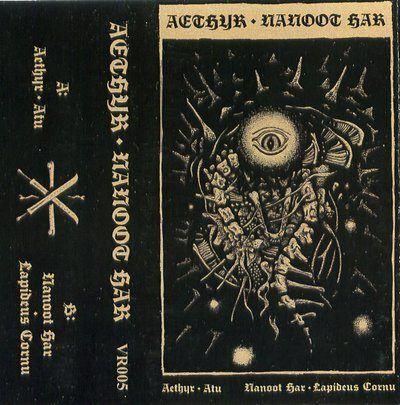 AETHYR - Aethyr / Nanoot Har cover 