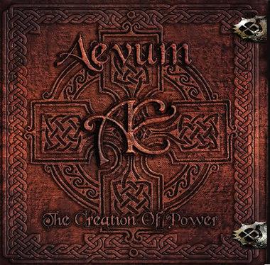 AEVUM - The Creation of Power cover 