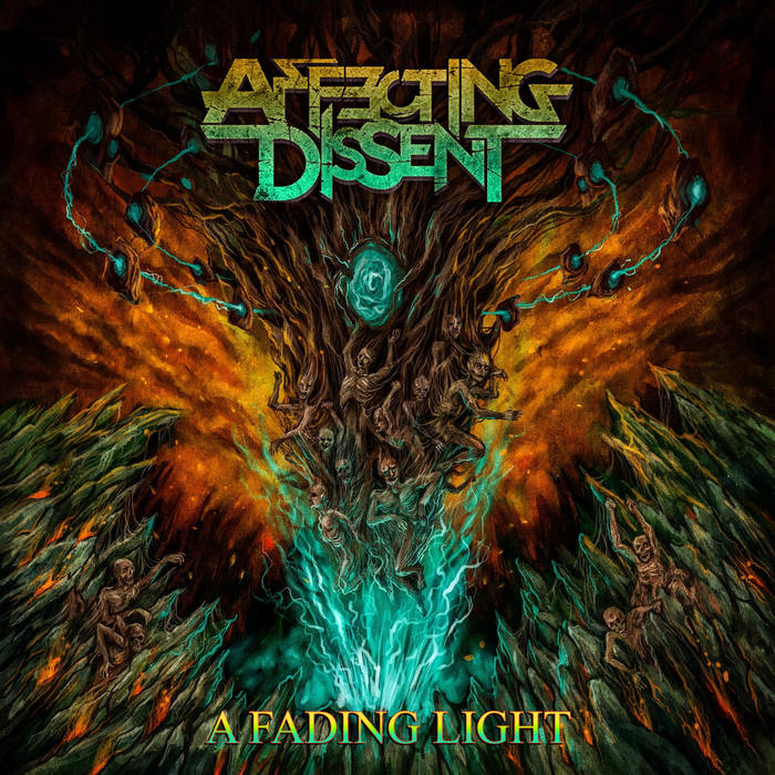 AFFECTING DISSENT - A Fading Light cover 