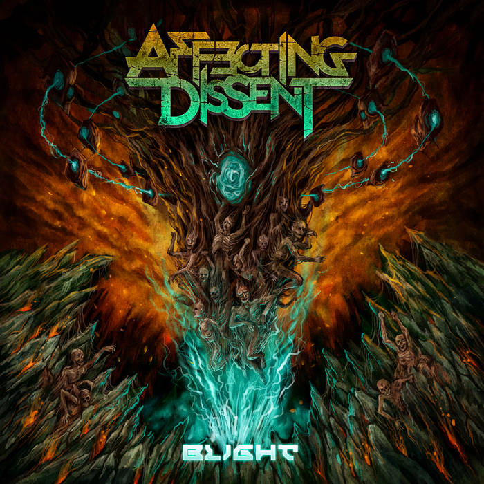 AFFECTING DISSENT - Blight cover 